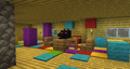 Birthday floor!
