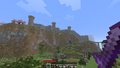 Upper fortress walls.