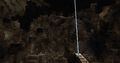 The Aula, after TNT explosion, with lightwo merping in chat