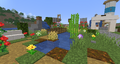 An image of the garden on Thatol's central island.