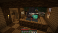 Jacob and Dexxo chilling at Jacob's winter cottage