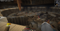 Aula Infernalis being excavated using TNT