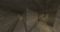 Iron mine.