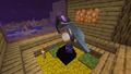 Waffelo sitting on the egg (2024)